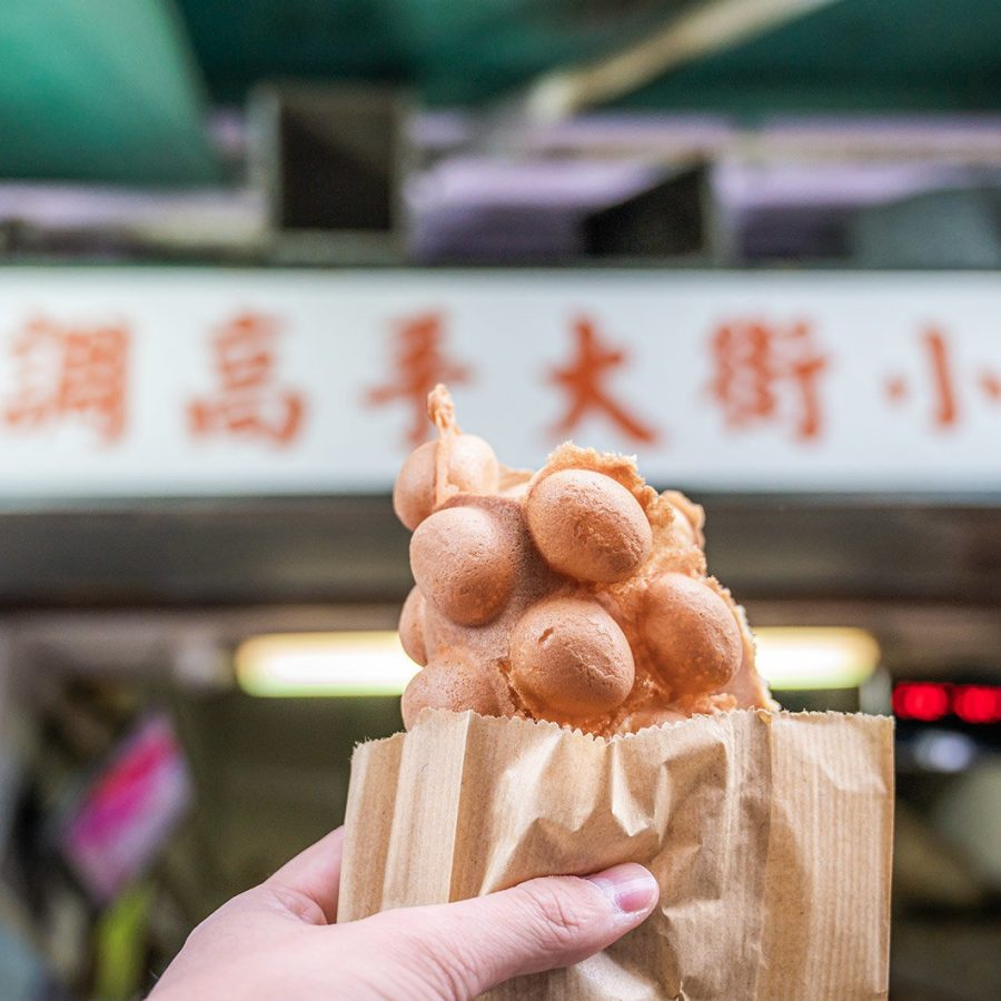 香港工作：小吃店售货员