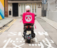 新加坡工签，新加坡配送员