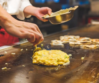 法国招铁板烧厨师!