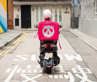 新加坡工签，新加坡配送员