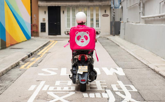 新加坡工签，新加坡配送员