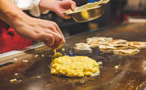 法国招铁板烧厨师！