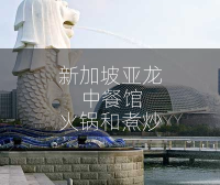 新加坡亚龙：中餐馆火锅和煮炒