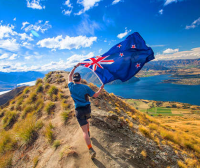 新西兰工作本月特价单!急招!