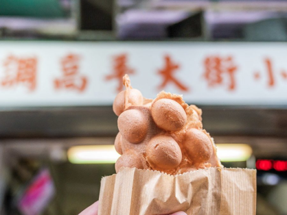 香港工作：小吃店售货员