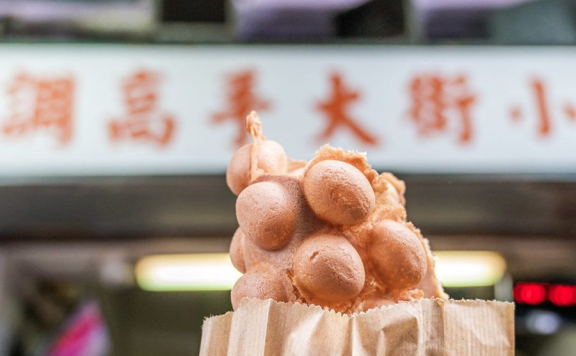 香港工作:小吃店售货员